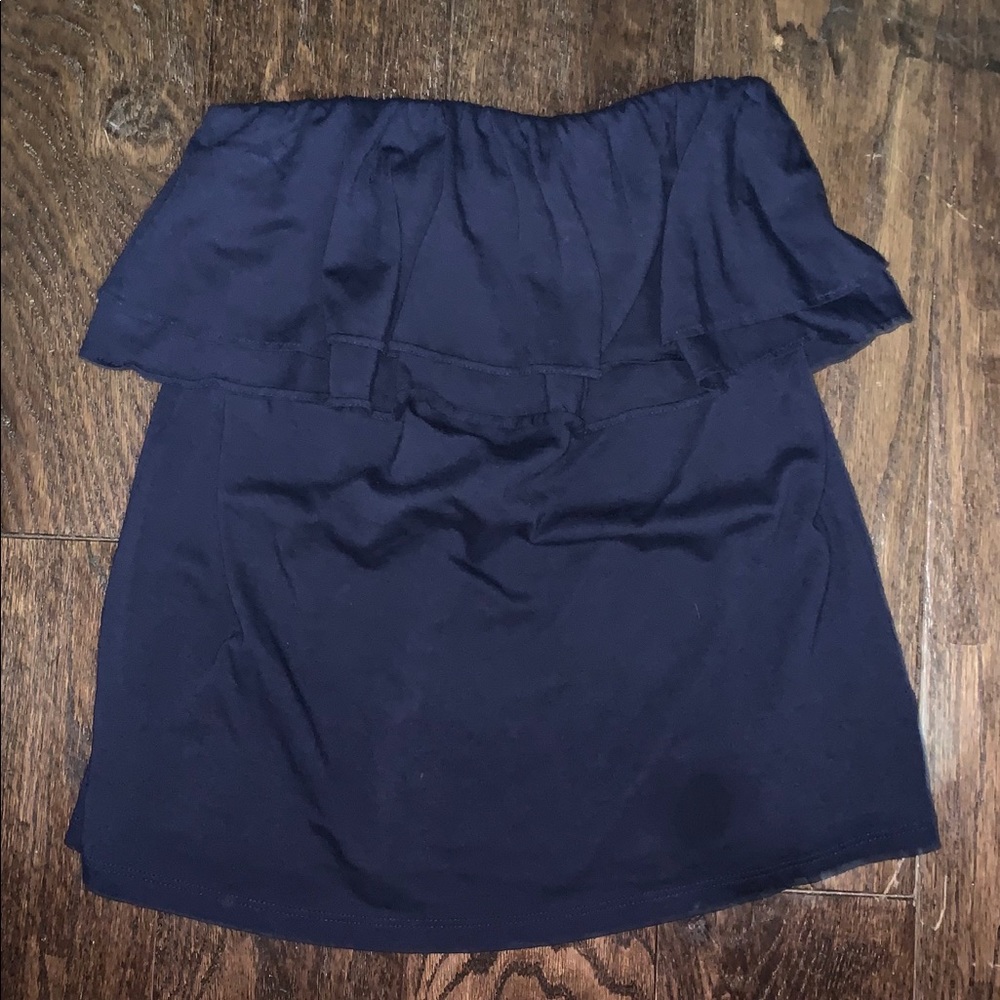 Lilly Pulitzer Strapless Top